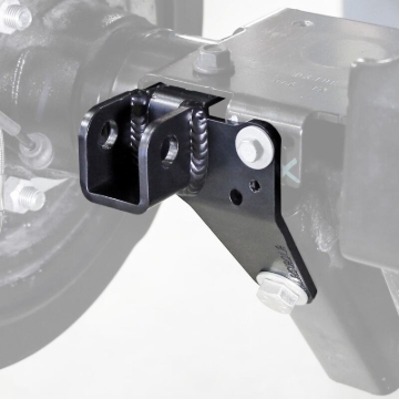 Picture of RockJock Left Rear Antirock Sway Bar Axle Bracket - Steel (Fits RJ-256200-101 / 103)