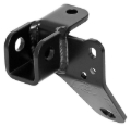 Picture of RockJock Left Rear Antirock Sway Bar Axle Bracket - Steel (Fits RJ-256200-101 / 103)