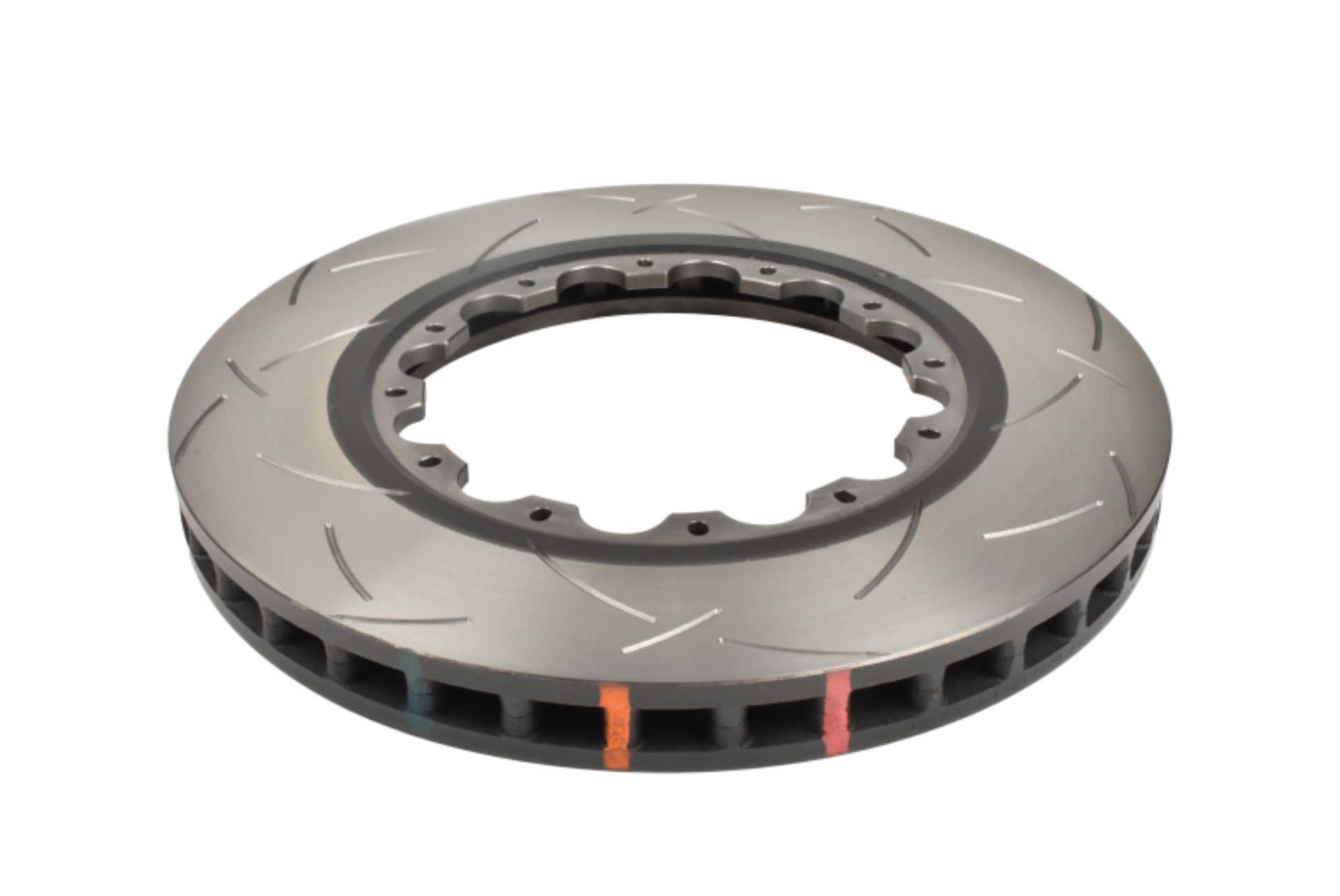 Picture of DBA 16-21 Mercedes Benz C63 S AMG (W205) 5000 Series Slotted Front Replacement Ring