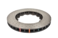 Picture of DBA 16-21 Mercedes Benz C63 S AMG (W205) Front 5000 Series Drilled & Dimpled Ring