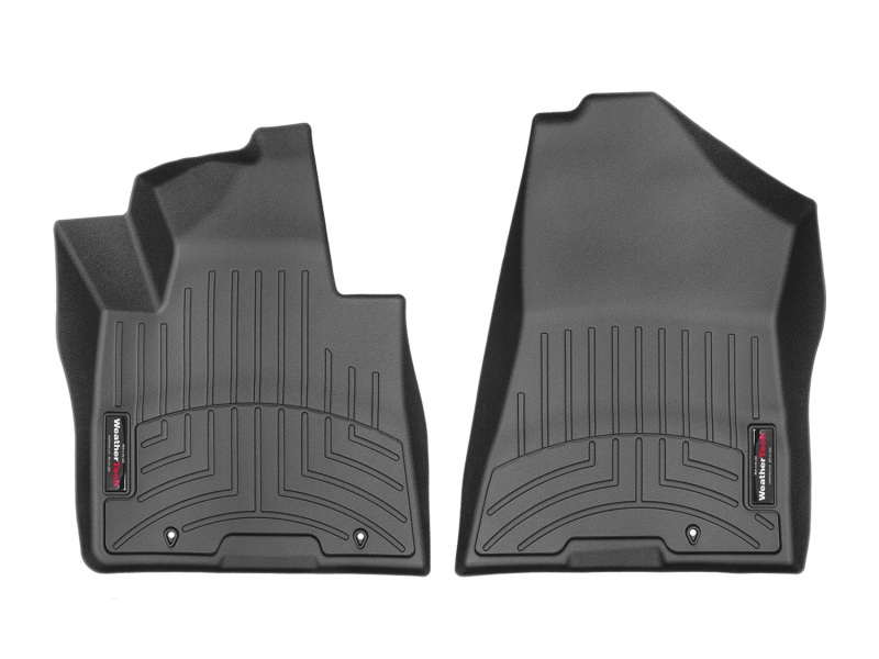 Picture of WeatherTech 2017 Kia Sportage Front First Row FloorLiners - Black