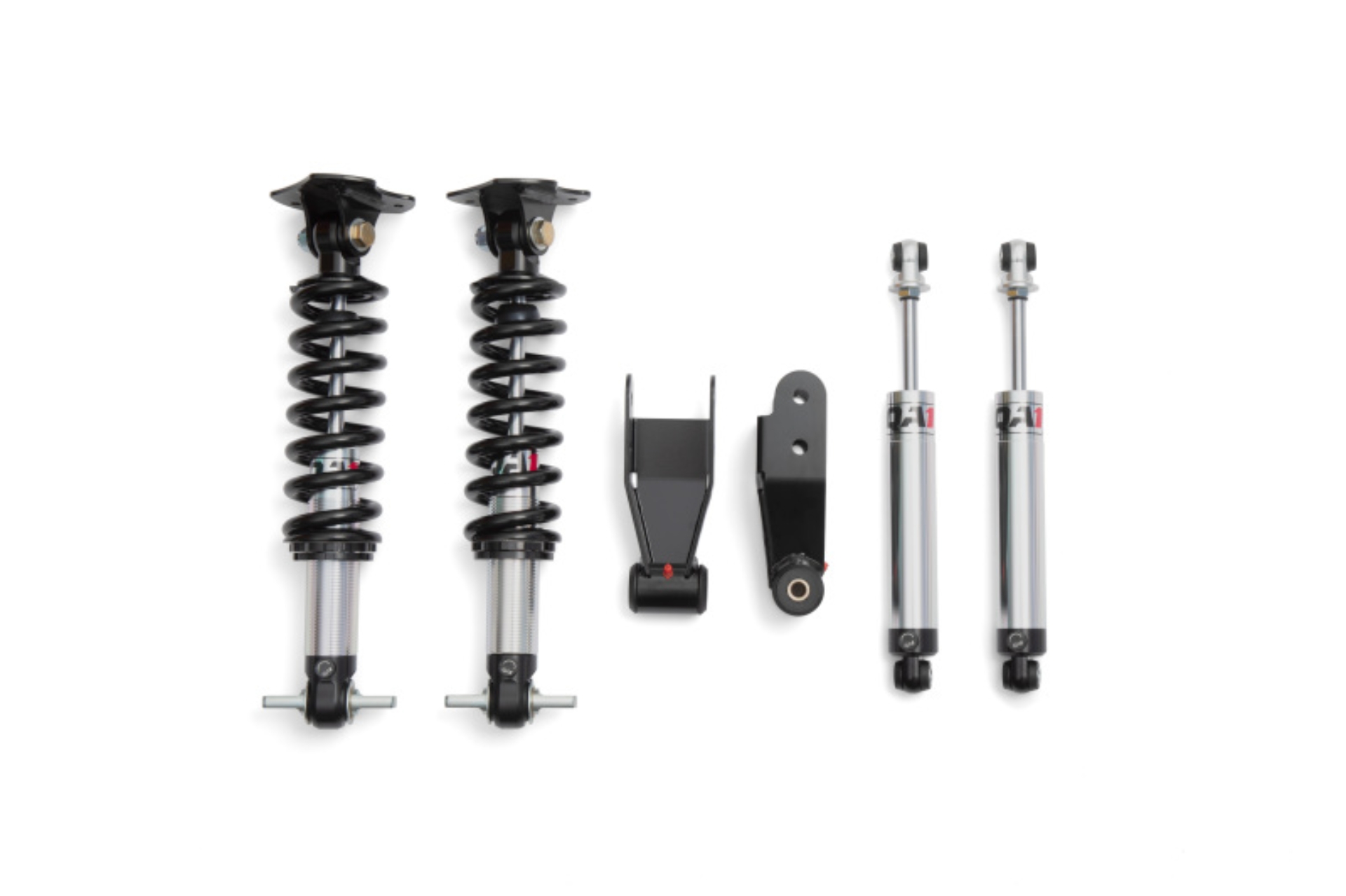 Picture of QA1 07-18 Chevrolet Silverado 1500 4WD 2-3in Lowering Kit - Single Adj.