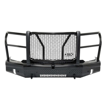 Picture of Westin 2025 Chevrolet Silverado 2500/3500 HDX Bandit Front Bumper - Black