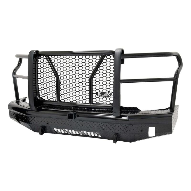 Picture of Westin 2025 Chevrolet Silverado 2500/3500 HDX Bandit Front Bumper - Black