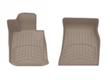 Picture of WeatherTech 21-24 BMW M3 (G80) Front FloorLiner HP - Tan