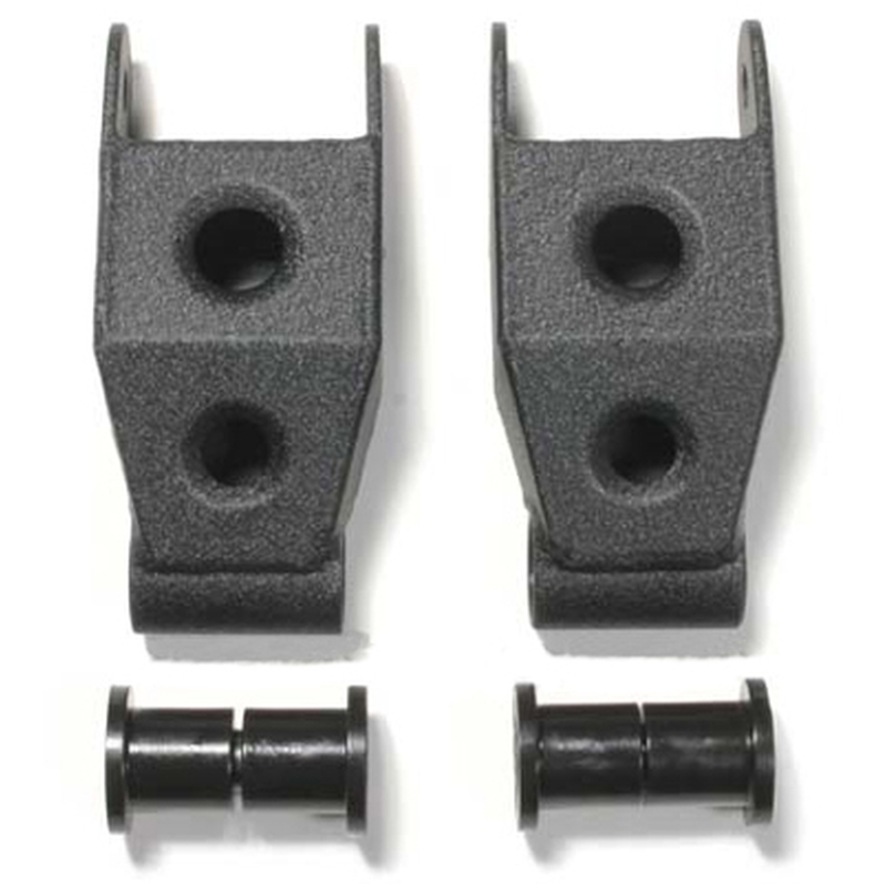 Picture of Extended Length MIG Shackles (1.50" Lift) - Ford