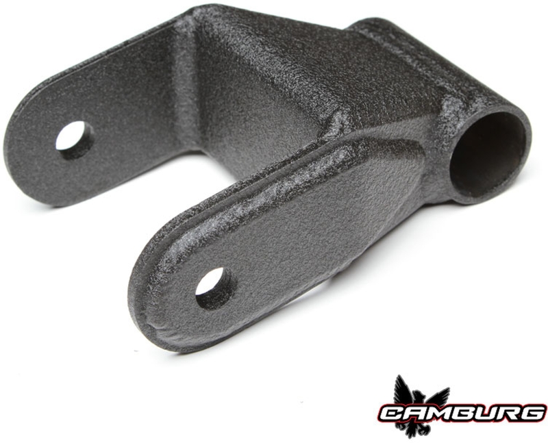 Picture of Extended Length MIG Shackles (1.50" Lift) - Ford