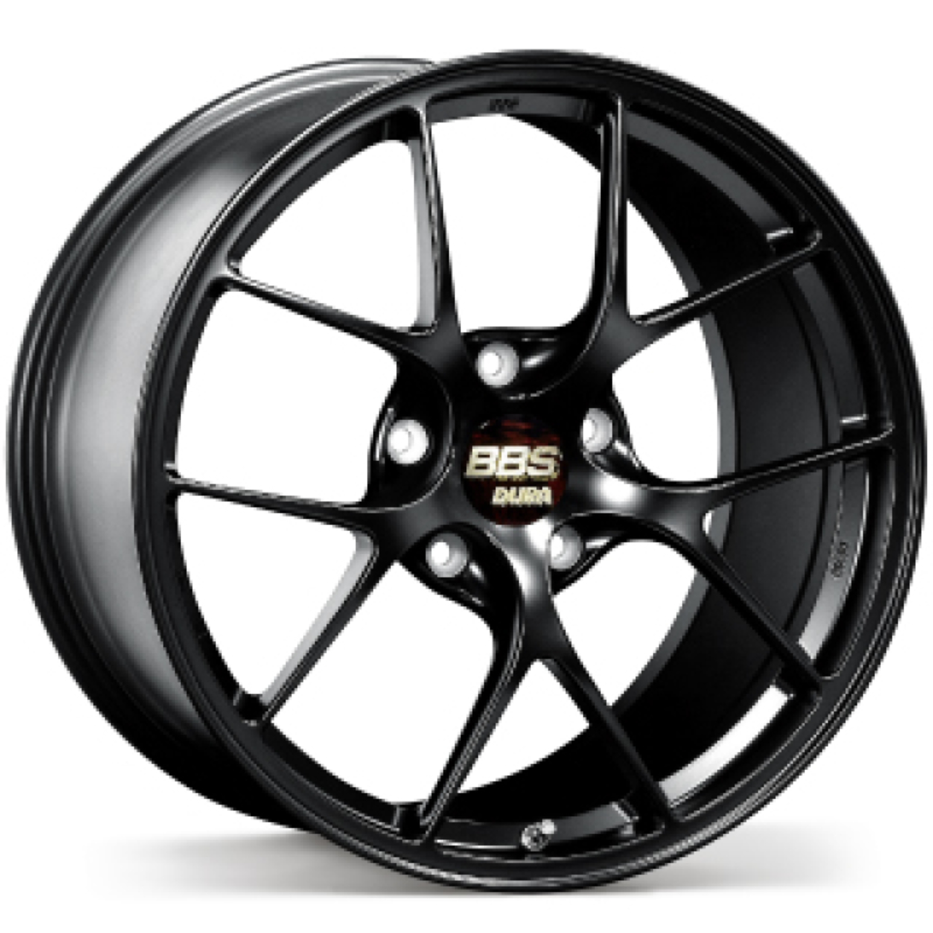 Picture of BBS RI-D 20x10.5 5x112 ET15 Matte Black Wheel