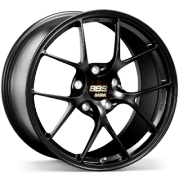 Picture of BBS RI-D 20x10.5 5x112 ET15 Matte Black Wheel