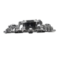 Picture of Performer EPS Intake Manifold for 1955-86 Small-Block Chevy Chrome Plasma Finish