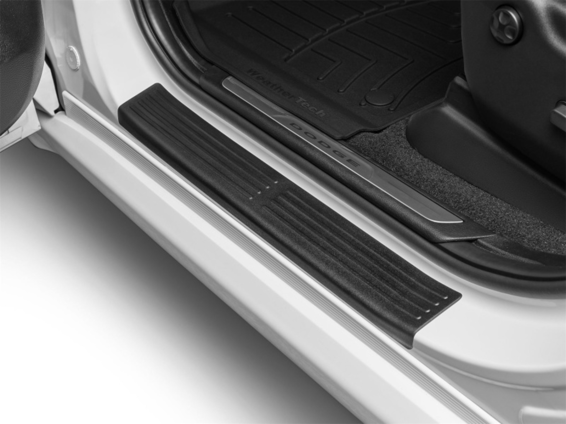 Picture of WeatherTech 21-24 Dodge Durango SillProtector Set of 4 - Black