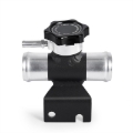 Picture of Mishimoto 08-15 Mitsubishi Lancer Evo X Coolant Fill Inlet - Black