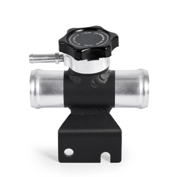 Picture of Mishimoto 08-15 Mitsubishi Lancer Evo X Coolant Fill Inlet - Black