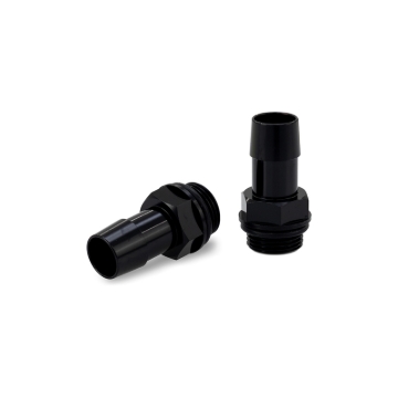 Picture of Mishimoto 2pcs. M20x1.5 5/8in Aluminum Catch Can Fittings - Black