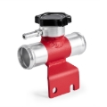 Picture of Mishimoto 08-15 Mitsubishi Lancer Evo X Coolant Fill Inlet - Red