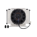 Picture of Mishimoto Universal Oil Cooler Kit 25-Row Cooler and 1x 8in Fan