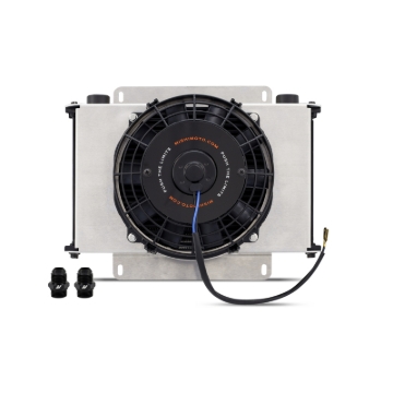 Picture of Mishimoto Universal Oil Cooler Kit 25-Row Cooler and 1x 8in Fan