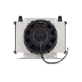 Picture of Mishimoto Universal Oil Cooler Kit 25-Row Cooler and 1x 8in Fan