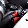 Picture of Mishimoto 08-15 Mitsubishi Lancer Evo X Coolant Fill Inlet - Black