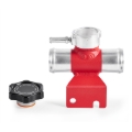 Picture of Mishimoto 08-15 Mitsubishi Lancer Evo X Coolant Fill Inlet - Red