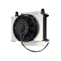 Picture of Mishimoto Universal Oil Cooler Kit 25-Row Cooler and 1x 8in Fan