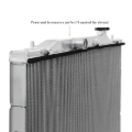 Picture of Mishimoto 2022+ Honda Civic 1.5T Performance Aluminum Radiator