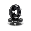 Picture of Mishimoto Wheel Spacers - 5x120 - 64.1 CB - M14 x1.5 - 25mm - BK