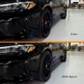 Picture of Mishimoto Wheel Spacers - 5x120 - 64.1 CB - M14 x1.5 - 25mm - BK