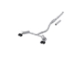Picture of MBRP 22-24 Honda Civic/Sport Touring 1.5L T304 SS Cat-Back Exhaust 2.5in Dual Split Rear w/ CF Tips