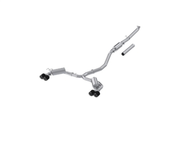 Picture of MBRP 22-24 Honda Civic/Sport Touring 1.5L T304 SS Cat-Back Exhaust 2.5in Dual Split Rear w/ CF Tips