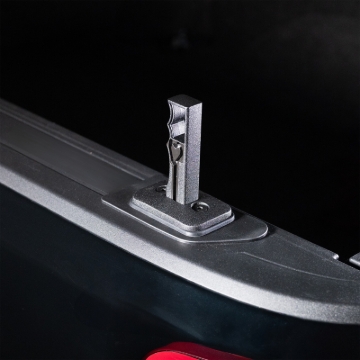 Picture of Putco 14-18 Chevrolet Silverado LD/GMC Sierra LD Push-Up Tie Handle (Driver side rear) - black