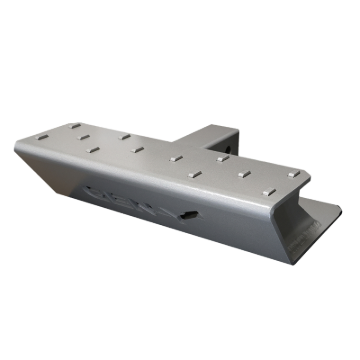 Picture of Gen-Y Skid Plate - 2in Shank - Clear Coated Aluminum