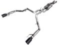 Picture of AWE Tuning Gen 3 Ford Raptor SwitchPath Exhaust - Diamond Black Tips