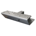 Picture of Gen-Y Skid Plate - 2in Shank - Clear Coated Aluminum