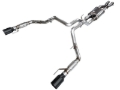 Picture of AWE Tuning Gen 3 Ford Raptor SwitchPath Exhaust - Diamond Black Tips