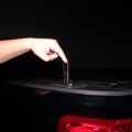 Picture of Putco 14-18 Chevrolet Silverado LD/GMC Sierra LD Push-Up Tie Handle (Driver side rear) - black