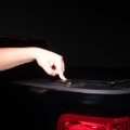 Picture of Putco 14-18 Chevrolet Silverado LD/GMC Sierra LD Push-Up Tie Handle (Driver side rear) - black