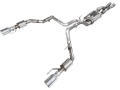 Picture of AWE Tuning Gen 3 Raptor R SwitchPath Exhaust - Chrome Silver Tips