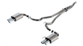 Picture of Borla 2024 Ford Mustang Ecoboost 2.3L Cat-Back Exhaust System ATAK w/ Quad Tip - Non-Active