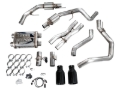 Picture of AWE Tuning Gen 3 Raptor R SwitchPath Exhaust - Diamond Black Tips