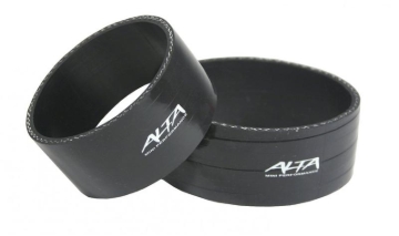 Picture of ALTA 02-06 Mini Cooper S/JCW & 02-08 S/JCW Convertible R53 Silicone Boost Couplers - Black