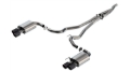 Picture of Borla 2024 Ford Mustang 2.3L Ecoboost ATAK Catback Exhaust CF BA w/ Quad Tips - Non-Active