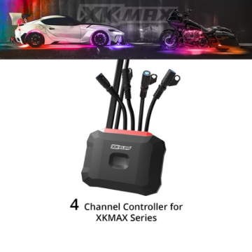 Picture of XKGLOW XKmax 4 Channel Controller + 5A Switch Harness