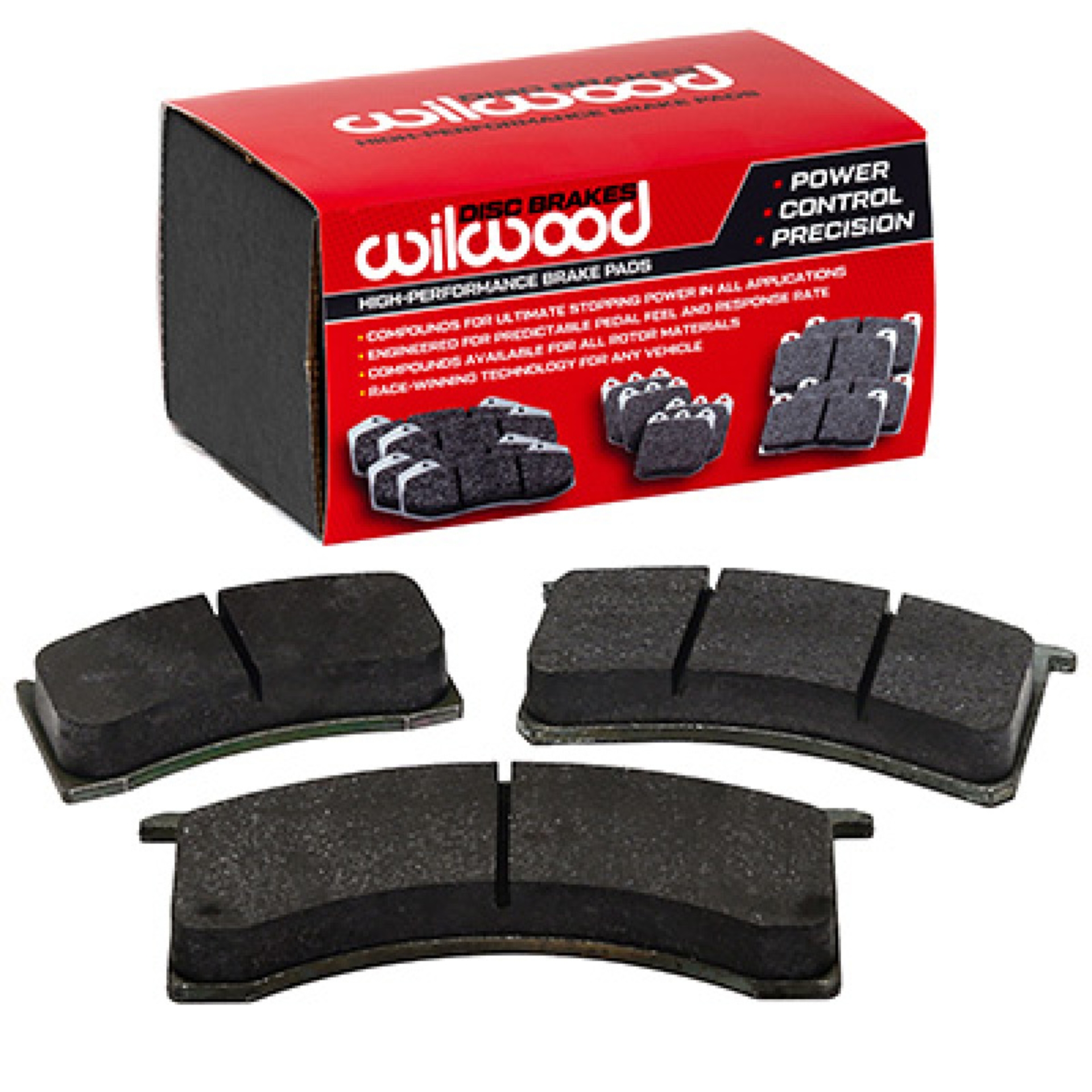 Picture of Wilwood BP-40 High-Temperature Racing Pad Set