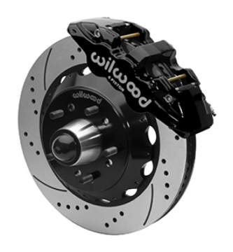 Picture of Wilwood Forged Narrow Superlite 6R Front Big Brake Kit SRP 14.00in Rotors 67-86 C1500