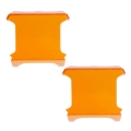 Picture of Oracle VEGA Series 2 Amber Lens Covers (Snap Fit)