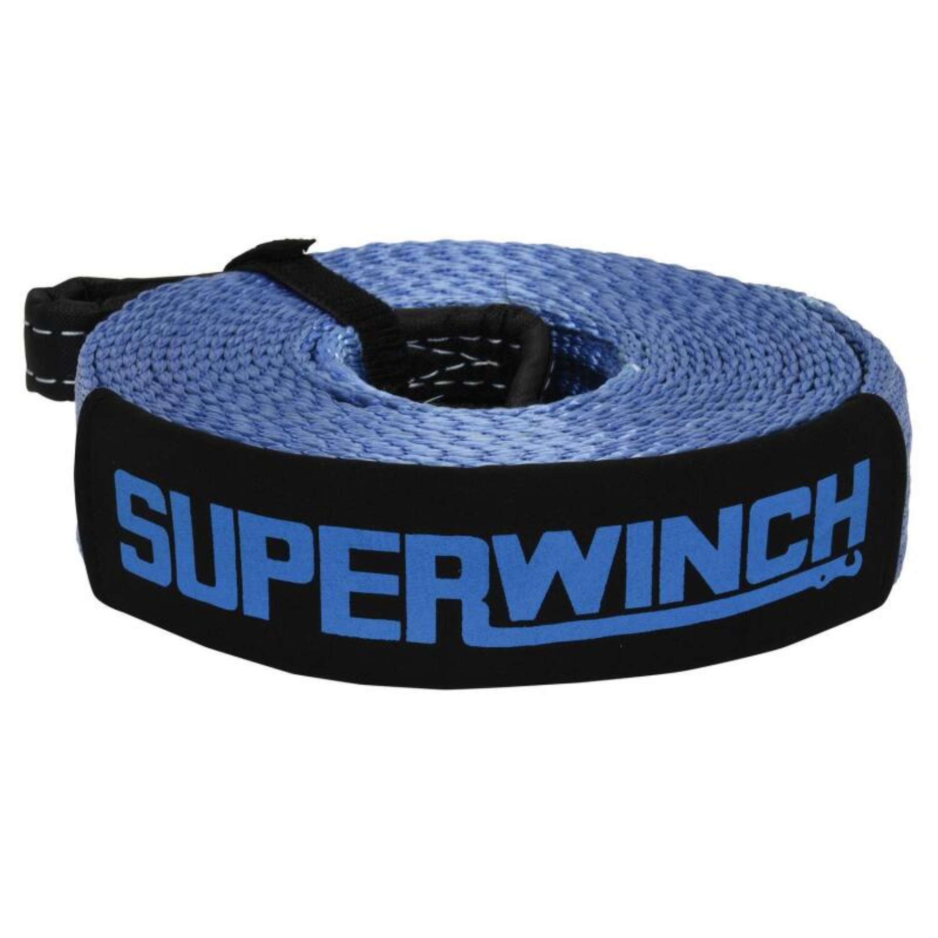 Picture of Superwinch Recovery Strap 20000 lbs 2in x 30 ft w/ Reinforced Closed-Loop Ends
