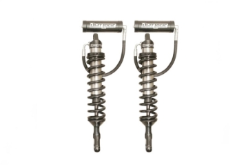 Picture of Fabtech 2024 Toyota Tacoma 4WD (Ex. TRD Pro Models) Dirt Logic 2.5 Reservoir Coilovers 3in - Pair
