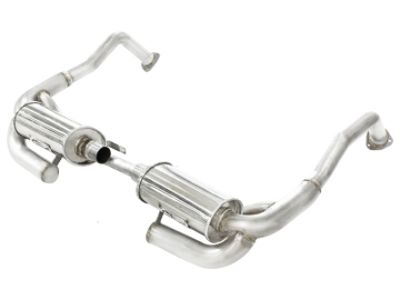 Picture of aFe MACHForce XP Exhaust Cat-Back 2in SS-304 Cat-Back Exhaust for 05-08 Porsche Boxster S (987.1) H6