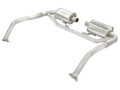 Picture of aFe MACHForce XP Exhaust Cat-Back 2in SS-304 Cat-Back Exhaust for 05-08 Porsche Boxster S (987.1) H6
